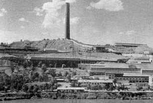 Anaconda Company Smelter, Early Days